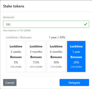 Staking Basics